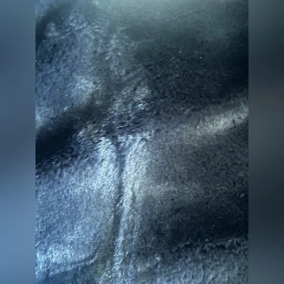 abercrombie kids Boy's Blue & Black Jacket Size 7/8 - Picture 6 of 10